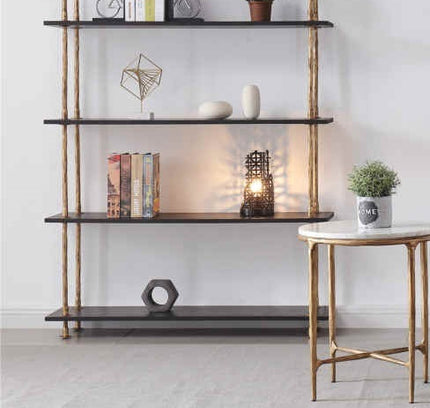ZILESSA by Rodesigne Console — brass designer cabinet, custom furniture by RODESIGNE
