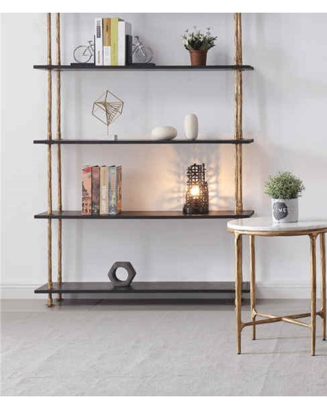 ZILESSA by Rodesigne Console — brass designer cabinet, custom furniture by RODESIGNE