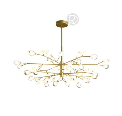 Chandelier BAUM by Rodesigne — designer chandelier, custom lighting by RODESIGNE