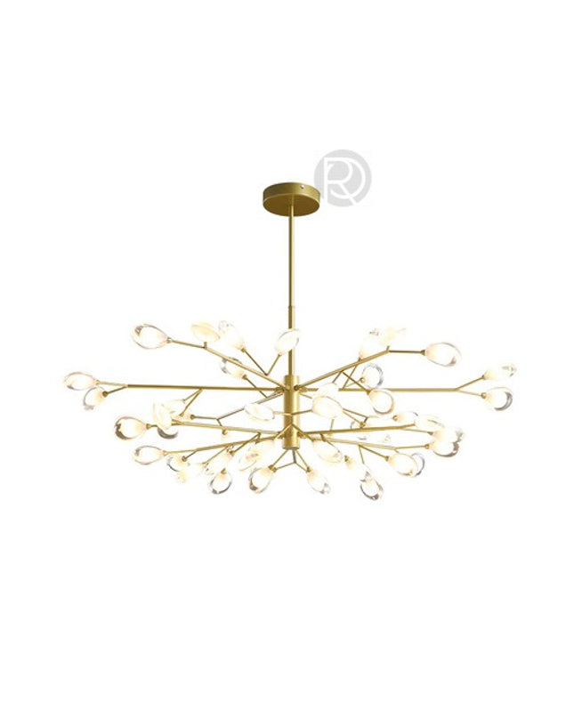 Chandelier BAUM by Rodesigne — designer chandelier, custom lighting by RODESIGNE