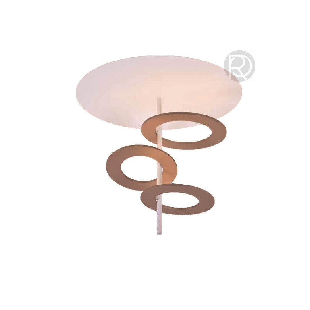 SATURN by Rodesigne ceiling lamp