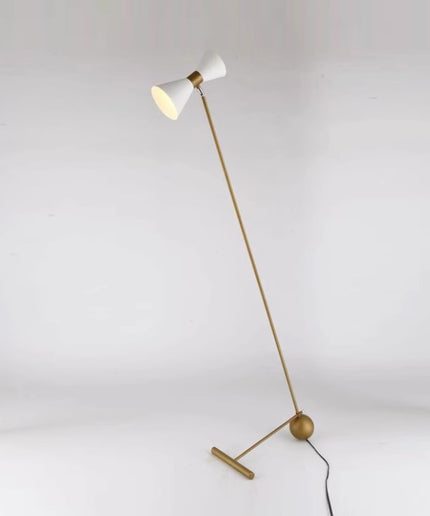 FERMIN by Rodesigne floor lamp — brass designer floor lamp by RODESIGNE