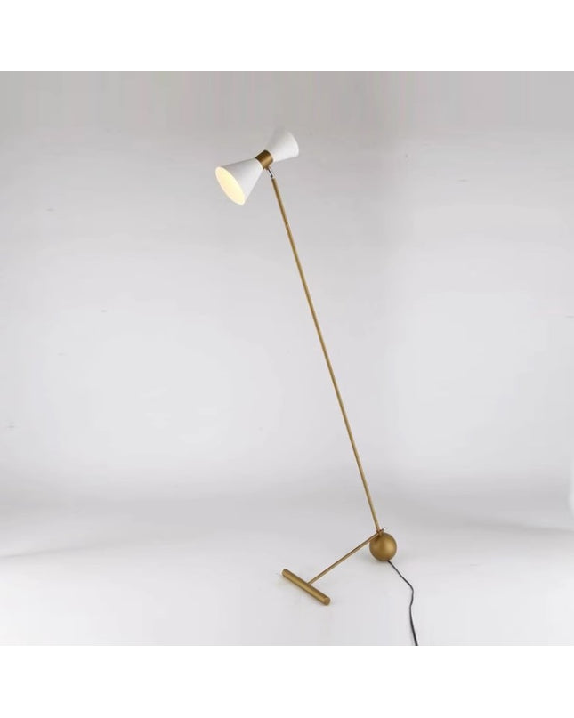 FERMIN by Rodesigne floor lamp — brass designer floor lamp by RODESIGNE