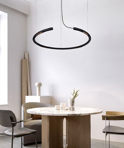 Chandelier TEC CIRCLE — Chandeliers by Romatti, view 3