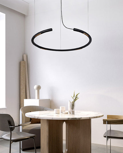 Chandelier TEC CIRCLE by Rodesigne