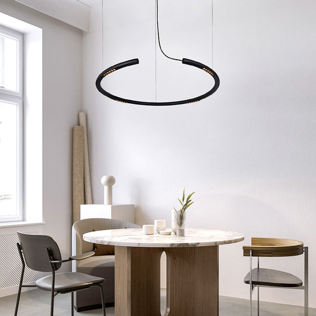 Chandelier TEC CIRCLE — Chandeliers by Romatti, view 3