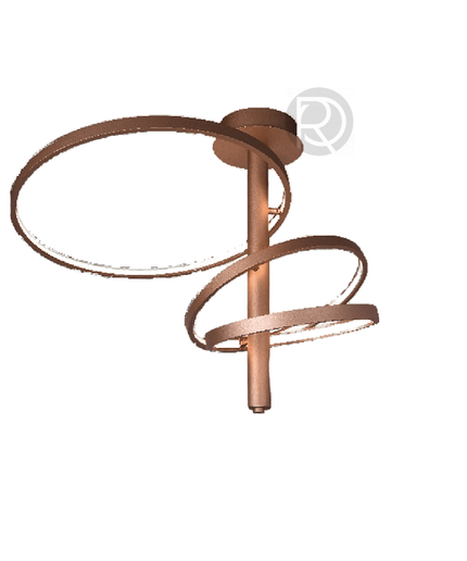 Ceiling lamp ONETTA by Rodesigne — ceiling light fixture, designer lighting by RODESIGNE