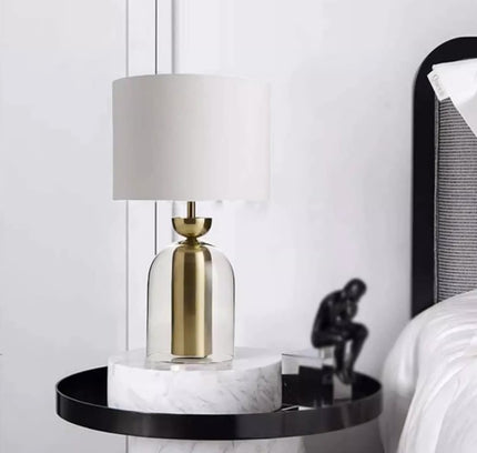 Table lamp EDITTA by Rodesigne — brass designer table lamp by RODESIGNE