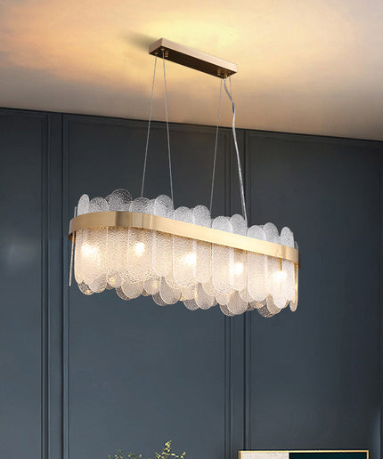 Designer chandelier WANAS LONG by Rodesigne