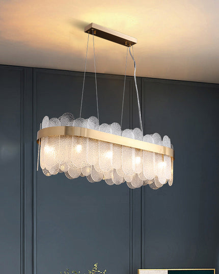 Designer chandelier WANAS LONG by Rodesigne