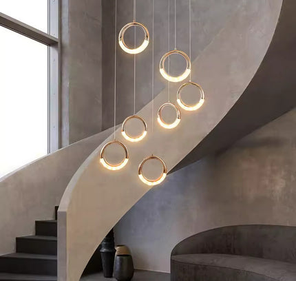 Chandelier SCENARIO by Rodesigne — designer chandelier, custom lighting by RODESIGNE