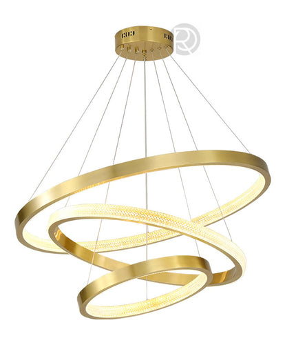 Chandelier KREISS CRU by Rodesigne — brass designer chandelier, custom lighting by RODESIGNE