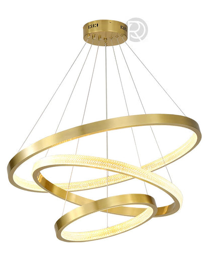 Chandelier KREISS CRU by Rodesigne