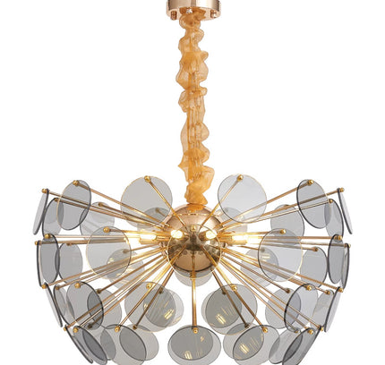Chandelier Aryt by Rodesigne — glass designer chandelier, custom lighting by RODESIGNE
