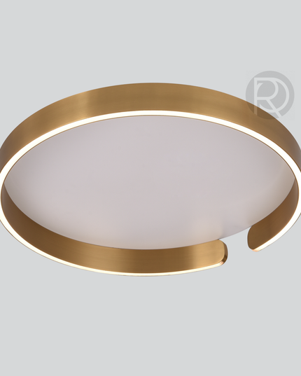 Ceiling lamp CIRCUN by Rodesigne