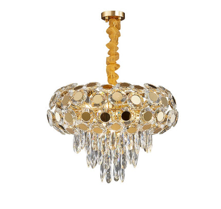 Chandelier WALLEN by Rodesigne — glass designer chandelier, custom lighting by RODESIGNE
