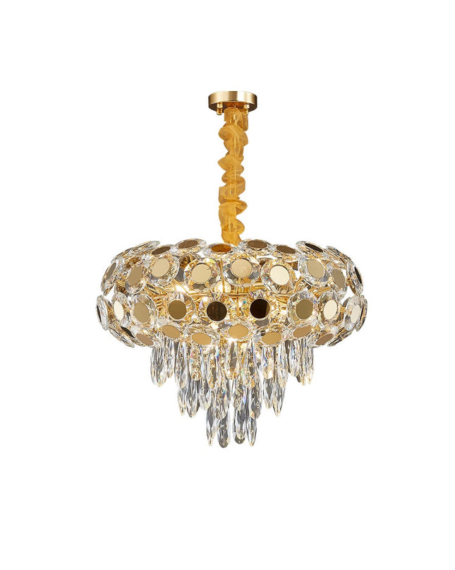 Chandelier WALLEN by Rodesigne — glass designer chandelier, custom lighting by RODESIGNE