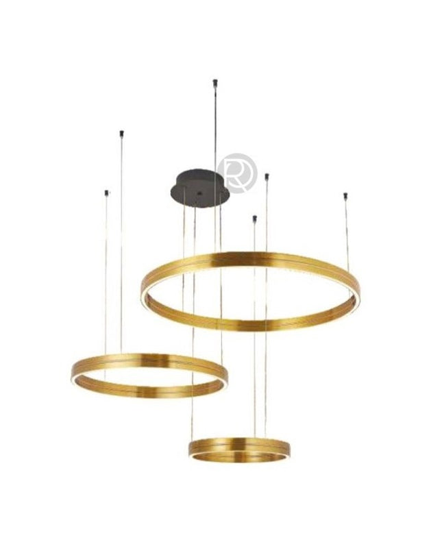 Chandelier IONNA by Rodesigne — designer chandelier, custom lighting by RODESIGNE