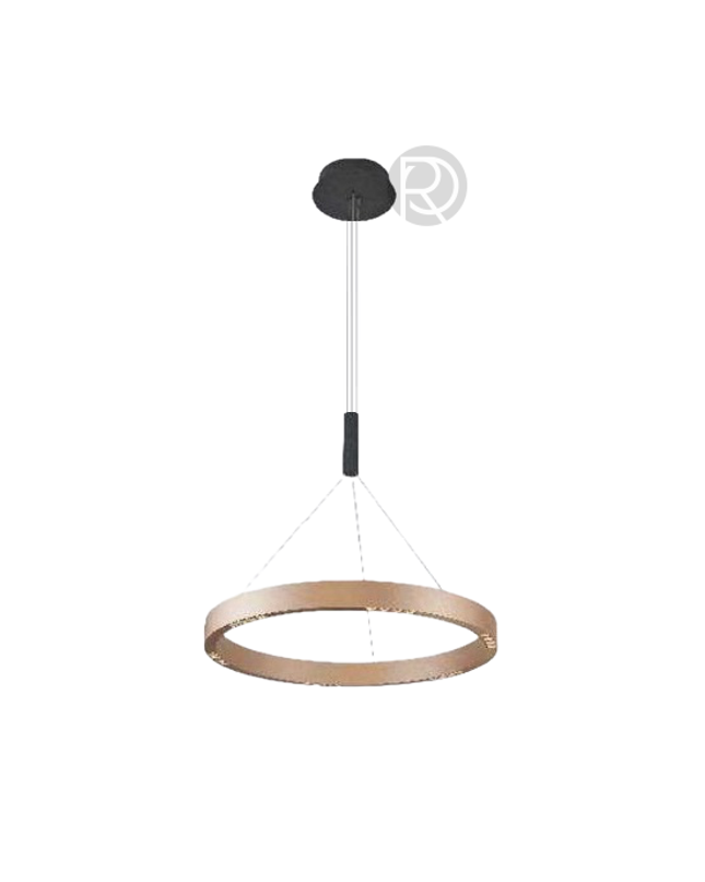 Chandelier FASCIA by Rodesigne — designer chandelier, custom lighting by RODESIGNE