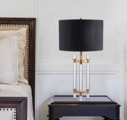 Table lamp ELOY by Rodesigne — brass designer table lamp by RODESIGNE