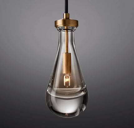 Hanging lamp OTRANTO by Rodesigne — bronze modern pendant light, custom designer lighting by RODESIGNE
