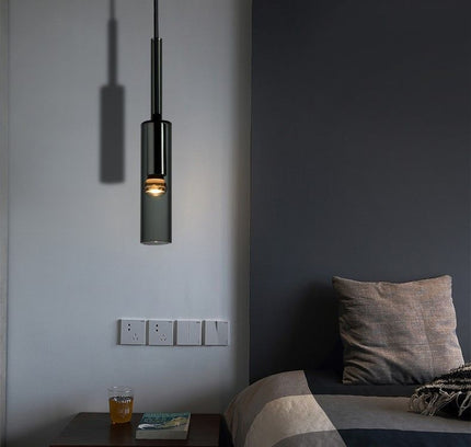 Pendant lamp STASERA by Rodesigne — glass modern pendant light, custom designer lighting by RODESIGNE