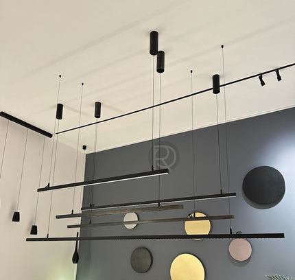Chandelier CRESTA by Rodesigne — designer chandelier, custom lighting by RODESIGNE
