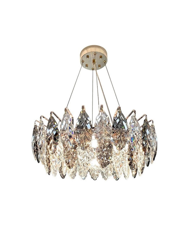 Chandelier NATKA by Rodesigne — brass designer chandelier, custom lighting by RODESIGNE
