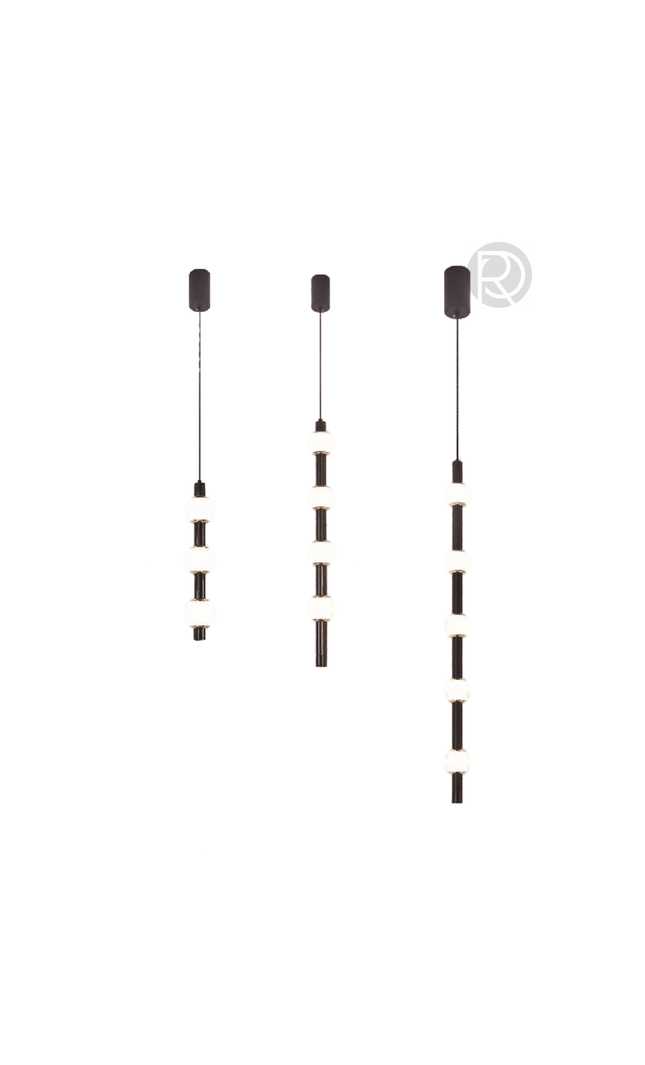 Pendant lamp BASTONE by Rodesigne