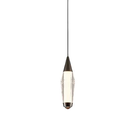 Pendant lamp UFEMIA by Rodesigne — modern pendant light, custom designer lighting by RODESIGNE