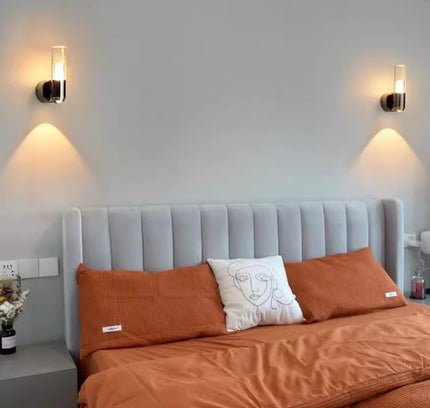 Wall lamp (Sconce) CLEO by Rodesigne — glass wall sconce lamp, designer lighting by RODESIGNE