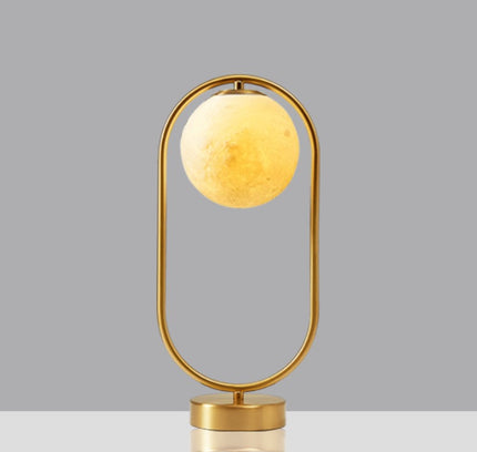 Table lamp EVELINA by Rodesigne — brass designer table lamp by RODESIGNE