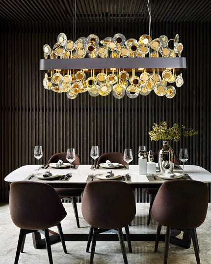 Chandelier OLLIS by Rodesigne