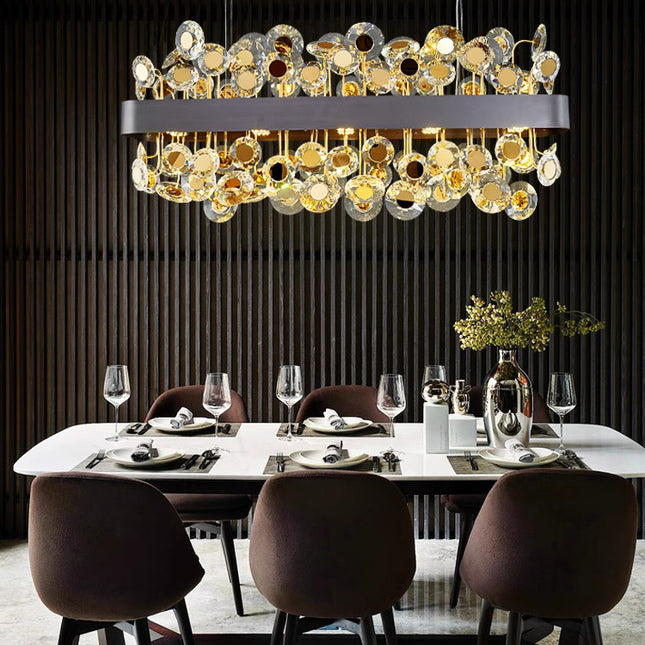 Chandelier OLLIS — Chandeliers by Romatti, view 8