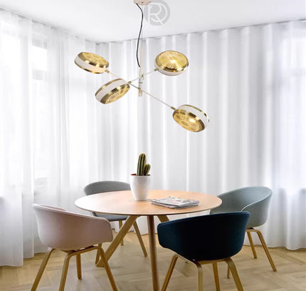 Chandelier SIEB by Rodesigne — brass designer chandelier, custom lighting by RODESIGNE