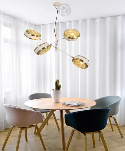 Chandelier SIEB — Chandeliers by Romatti, view 2