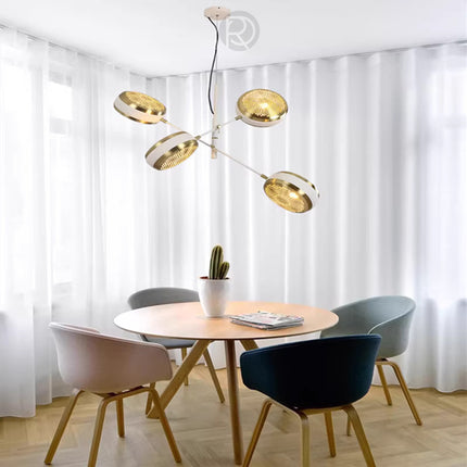 Chandelier SIEB by Rodesigne — brass designer chandelier, custom lighting by RODESIGNE