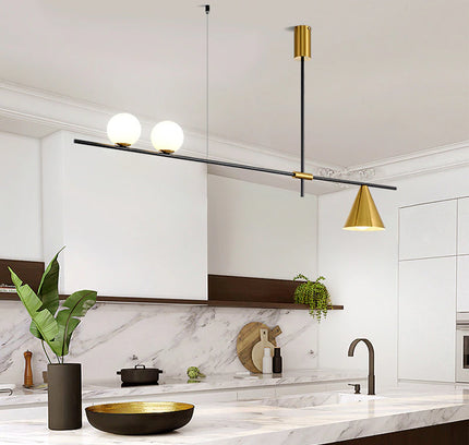 Chandelier Zenon by Rodesigne — brass designer chandelier, custom lighting by RODESIGNE