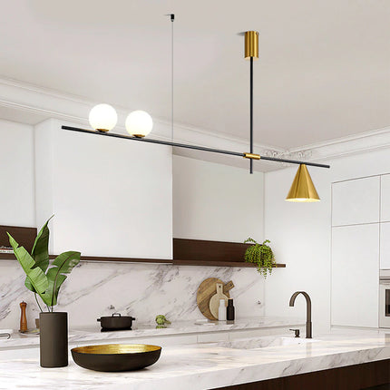 Chandelier Zenon by Rodesigne — brass designer chandelier, custom lighting by RODESIGNE