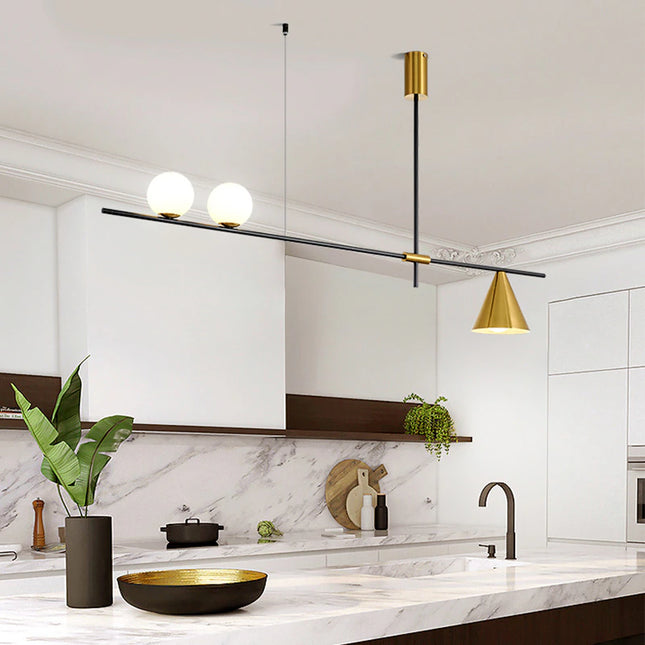 Chandelier Zenon by Rodesigne — brass designer chandelier, custom lighting by RODESIGNE