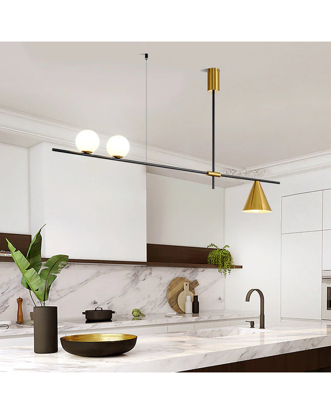 Chandelier Zenon by Rodesigne — brass designer chandelier, custom lighting by RODESIGNE