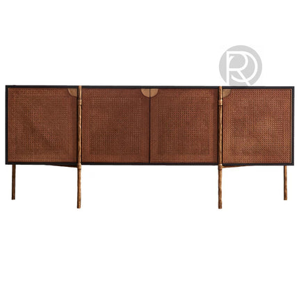 Cabinet QUE by Rodesigne — brass designer cabinet, custom furniture by RODESIGNE