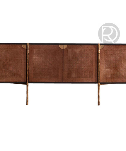 Cabinet QUE by Rodesigne — brass designer cabinet, custom furniture by RODESIGNE