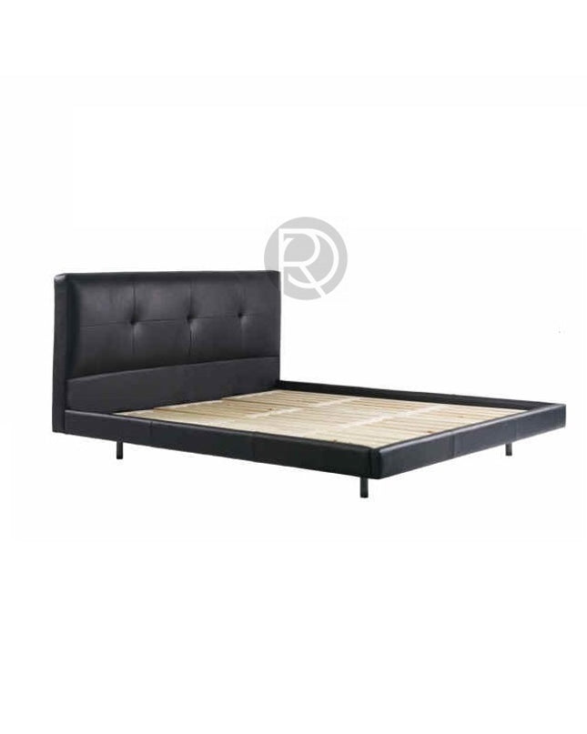 LILLIT by Rodesigne bed — wood designer bed, custom furniture by RODESIGNE