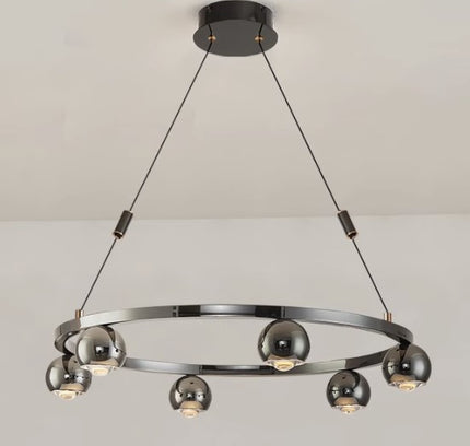 Chandelier BLANCA by Rodesigne — designer chandelier, custom lighting by RODESIGNE