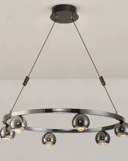 Chandelier BLANCA by Rodesigne