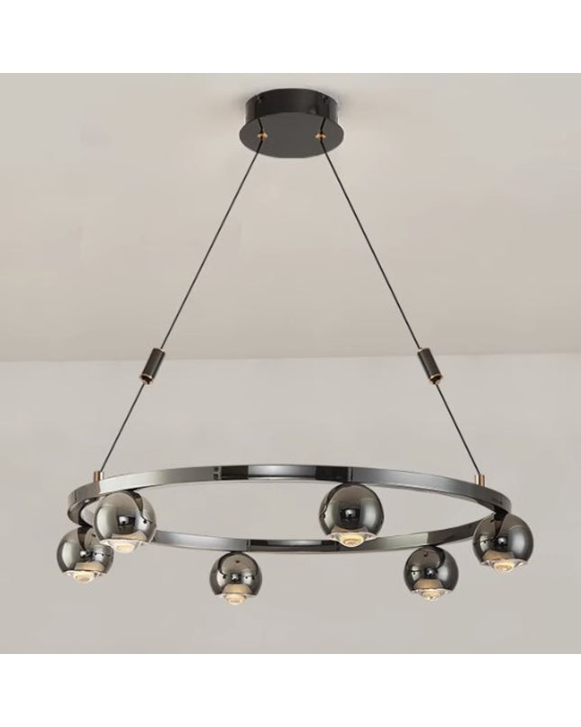 Chandelier BLANCA by Rodesigne — designer chandelier, custom lighting by RODESIGNE
