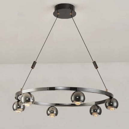 Chandelier BLANCA by Rodesigne — designer chandelier, custom lighting by RODESIGNE