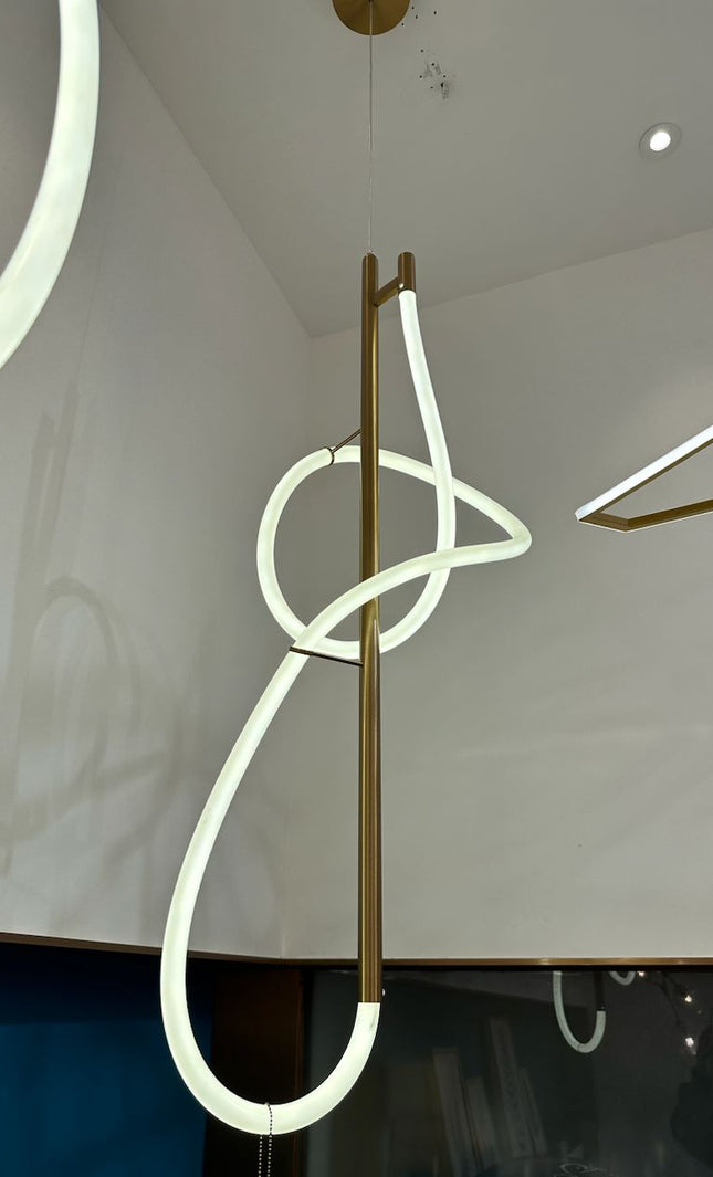 Chandelier TRACER-VERT by Rodesigne