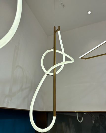 Chandelier TRACER-VERT by Rodesigne